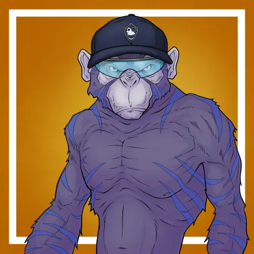 GREAT APES #9043
