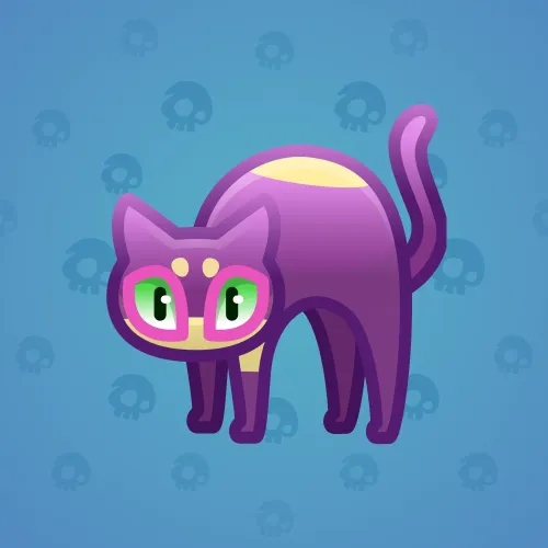 Scared Cat #12603