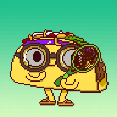 Pixel Taco #3142