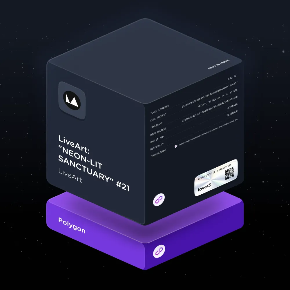 LiveArt: "NEON-LIT SANCTUARY" #21