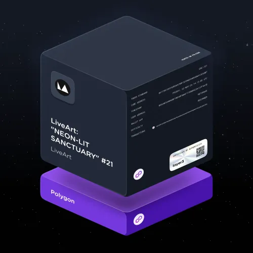 LiveArt: "NEON-LIT SANCTUARY" #21