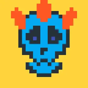 CryptoSkull #607