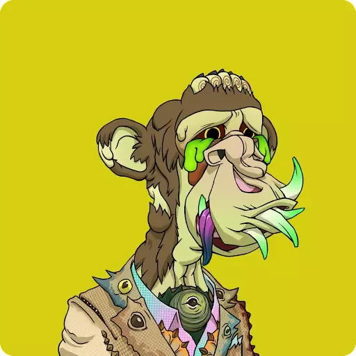 Mutant Ape Yacht Club #9220
