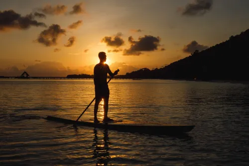 A Board on Bawah Island #124