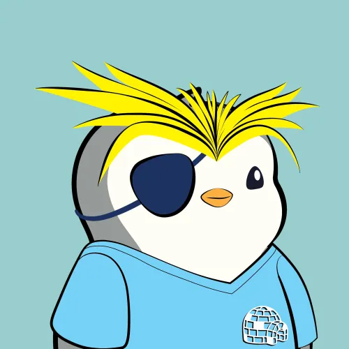 Pudgy Penguin #7355