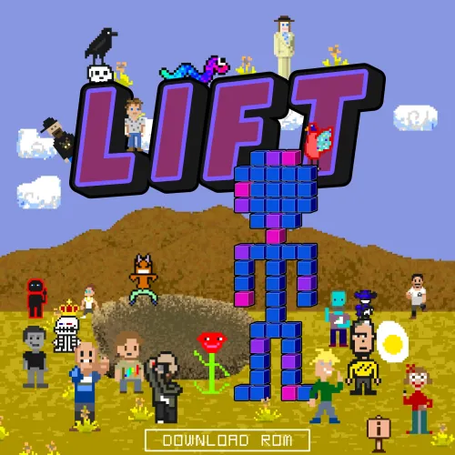 LIFT (a self portrait) #266