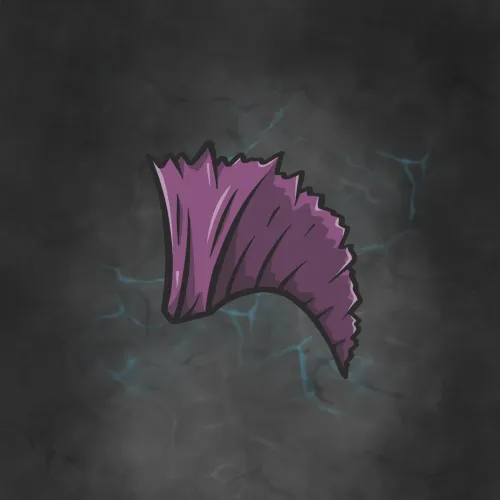 Purple Mohawk #9437198