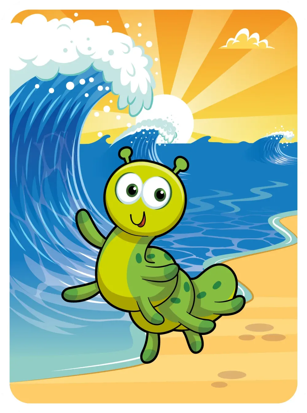 Independent Inch Worm #35933