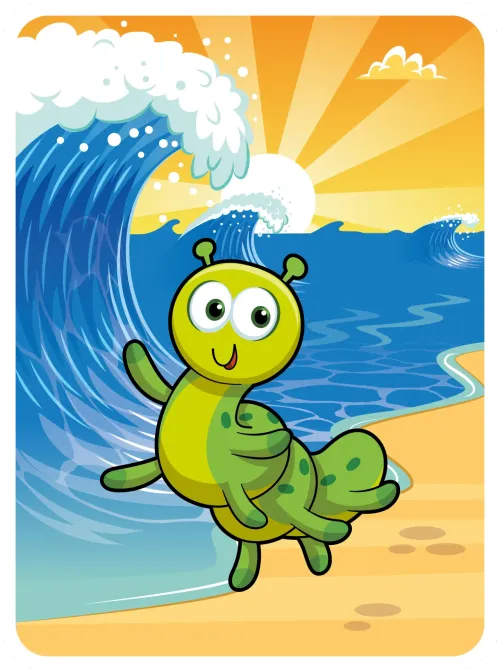 Independent Inch Worm #35933