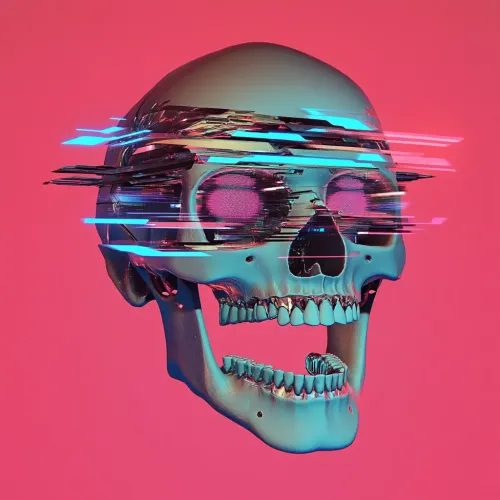 Glitch Skulls #805