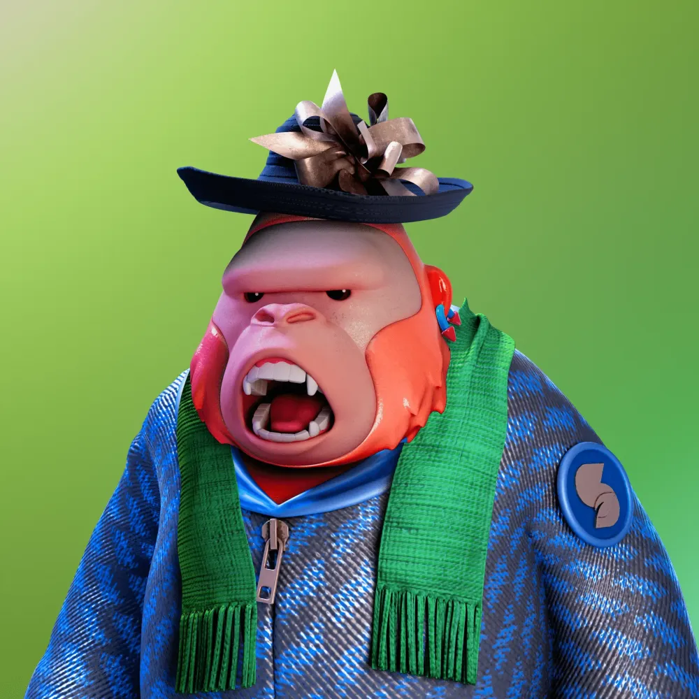 Punky Kongz #4447