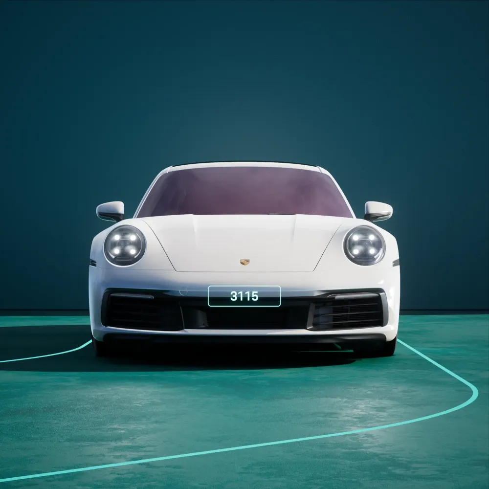 PORSCHΞ 911 3115 #2146