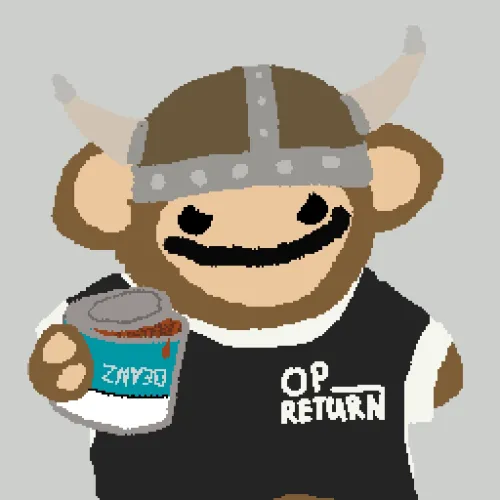 Bitcoin Puppet ＃3549 （＃53151221）