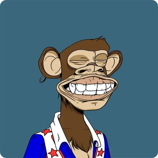 Bored Ape Yacht Club #7709