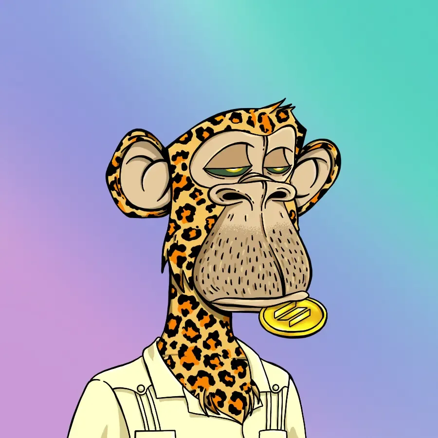 Bored Ape Solana Club #609