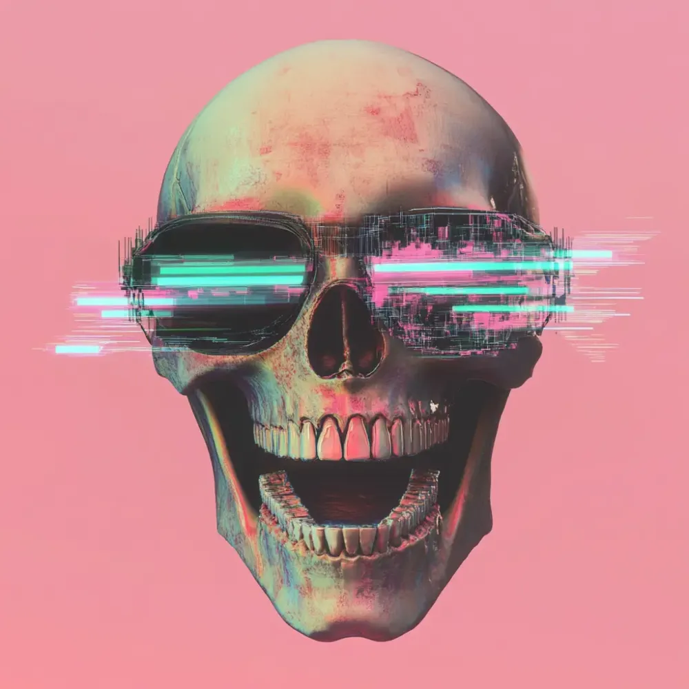 Glitch Skulls #133