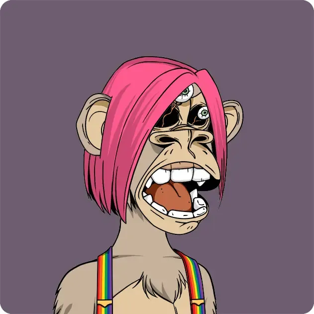 Bored Ape Yacht Club #3147