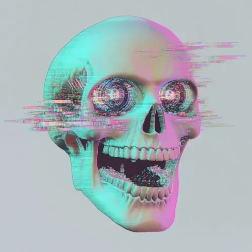 Glitch Skulls #135