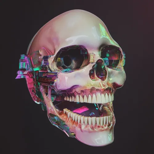 Glitch Skulls #282