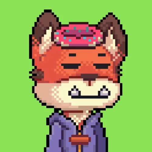 Fuzzy Fox #8556 (Inscription #47301991)