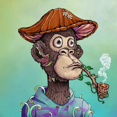 Trippin' Ape Tribe #6718