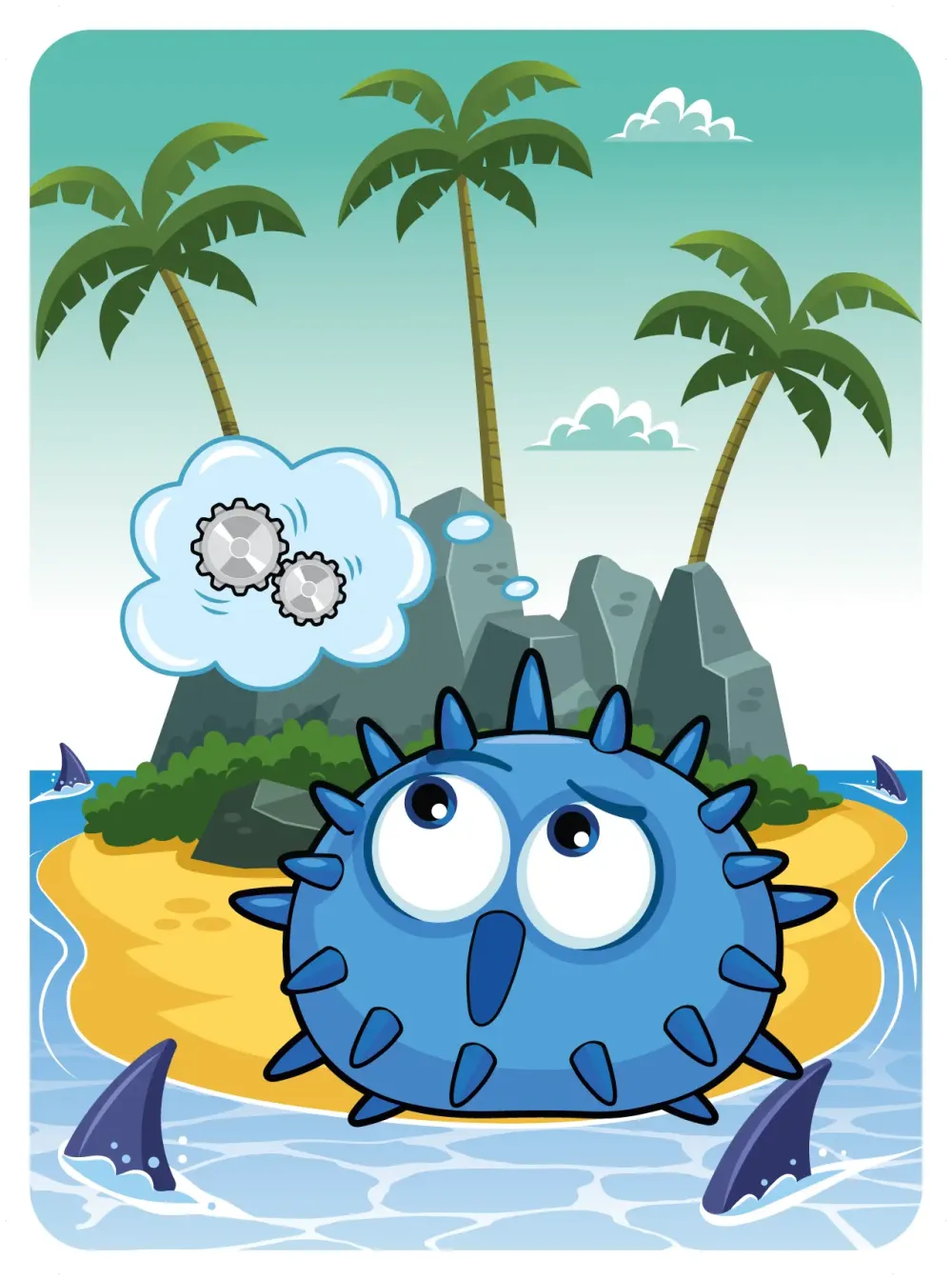 Unwavering Urchin #29340