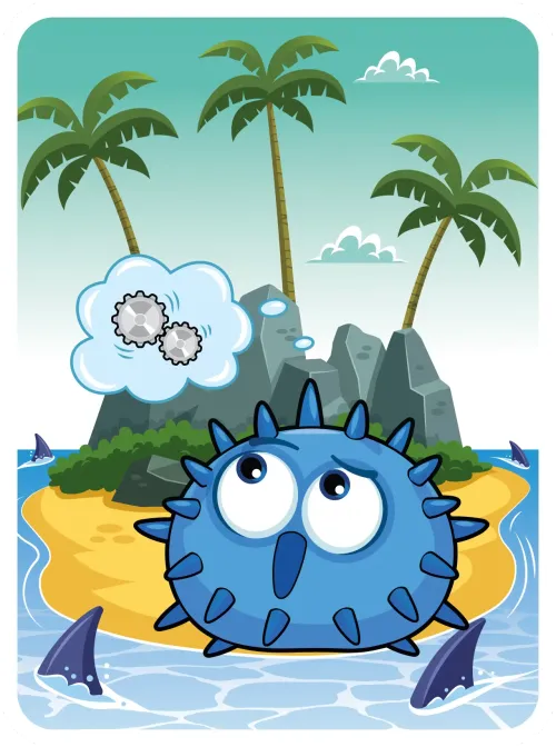 Unwavering Urchin #29340
