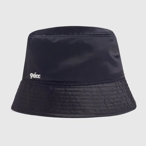 PREMIUM NYLON BUCKET HAT BLACK #243