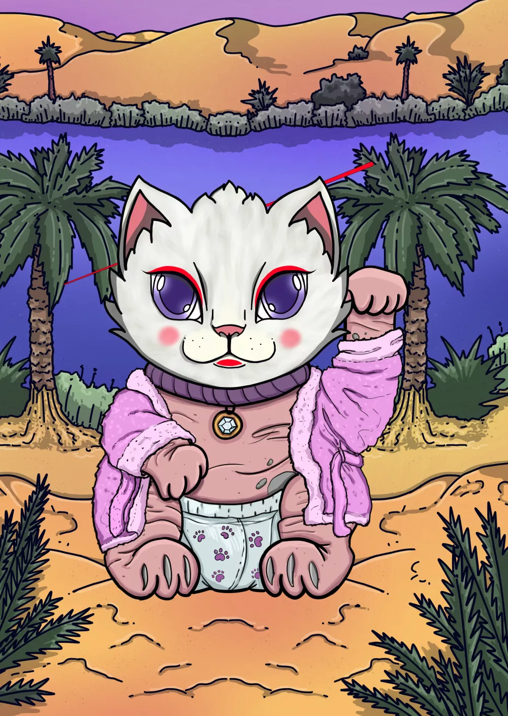 Lucky Maneki #5273