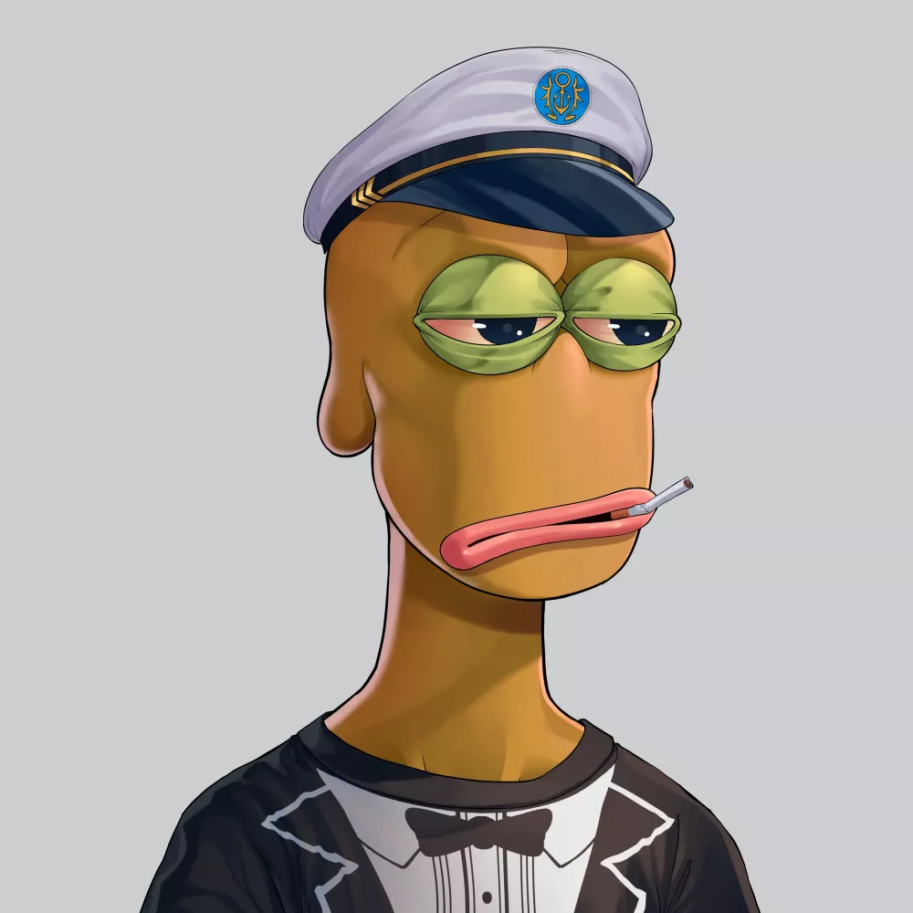 Rare Apepe #3395