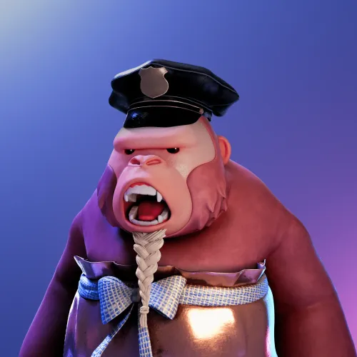 Punky Kongz #3421