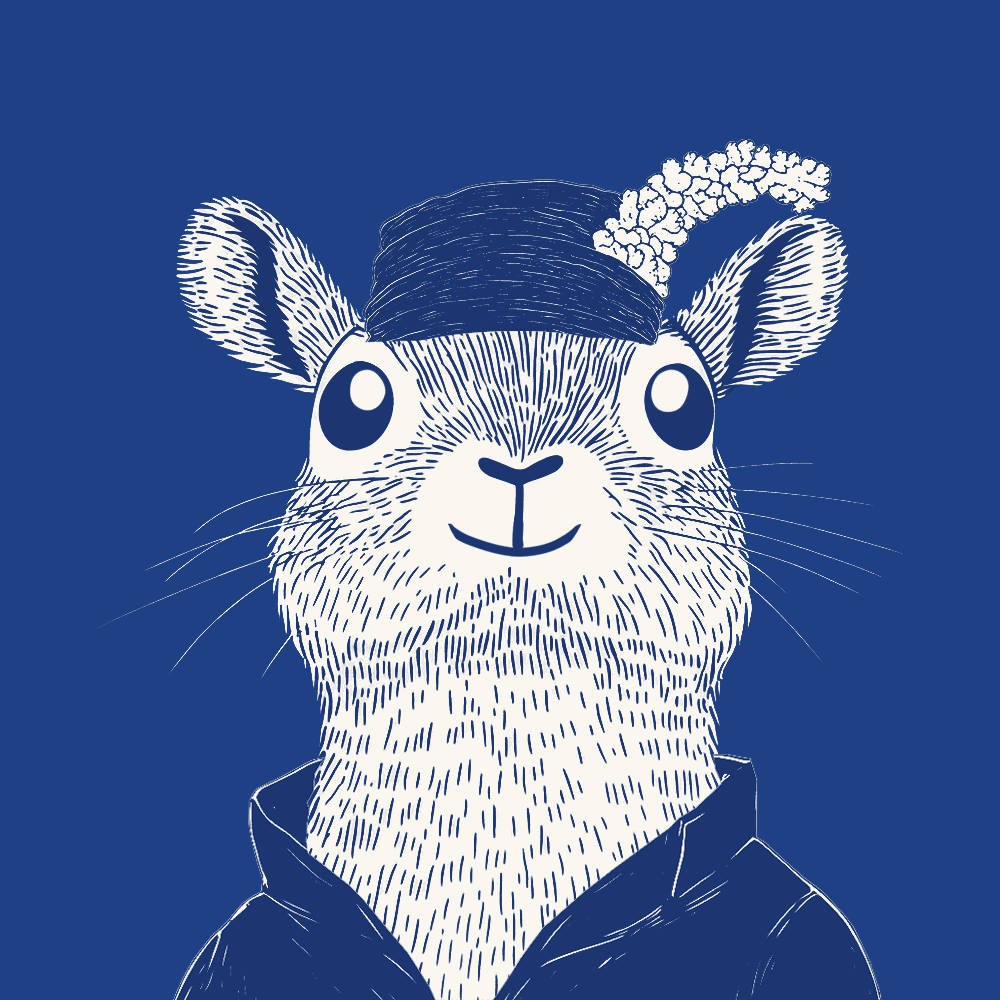 Zoolini - Chipmunk #3495