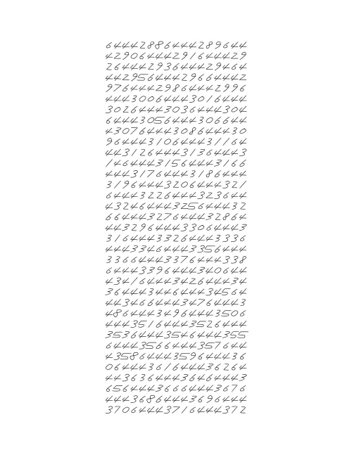 Endless (5,607,250 to Infinity) #2880