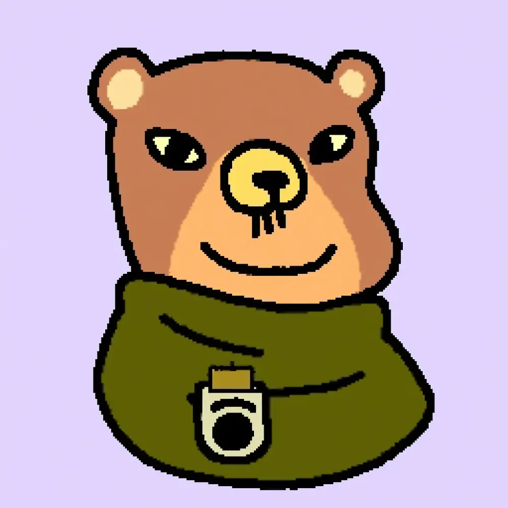 BearWhisperer #25445