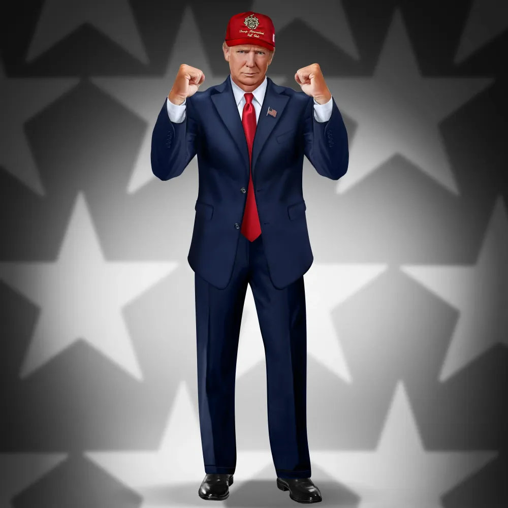 Trump Digital Trading Card #29404