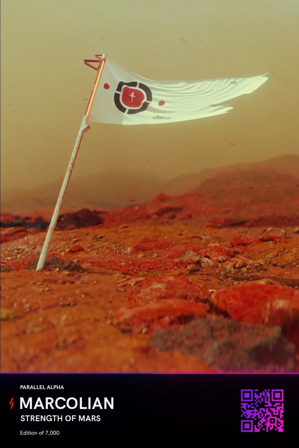 Strength of Mars #10136