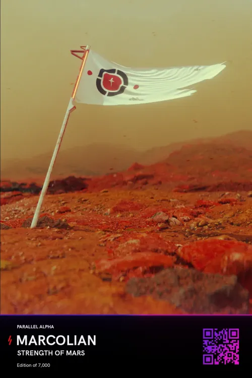 Strength of Mars #10136