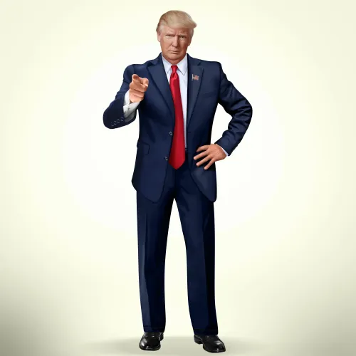 Trump Digital Trading Card #40598