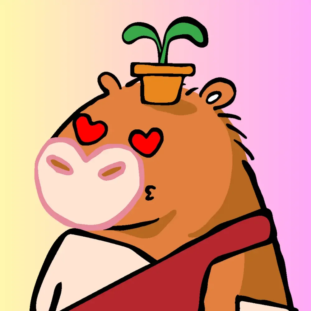 Capy Friends #255