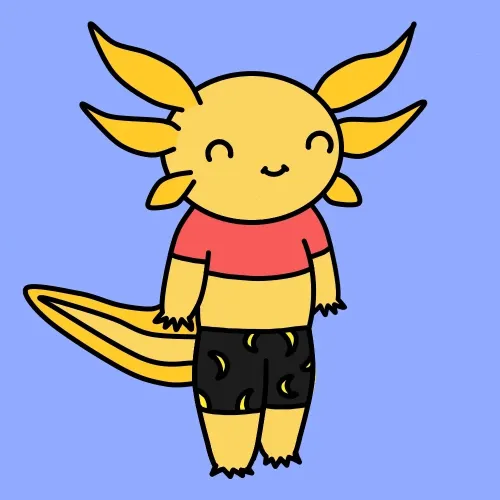 Axolotl #0134