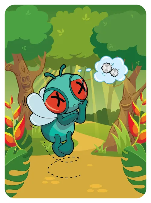 "You're Gonna Die" Fly #50094