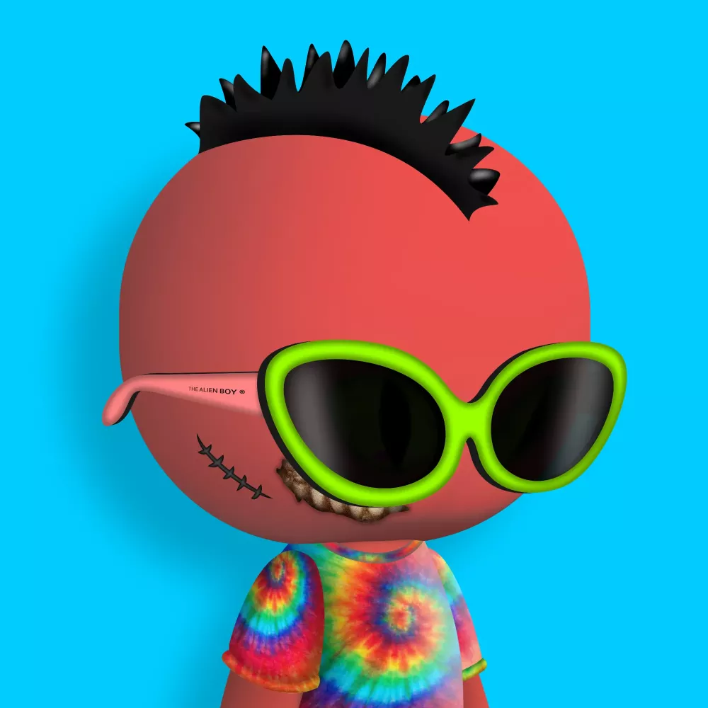 Alien Boy 7318