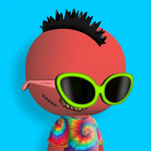 Alien Boy 7318
