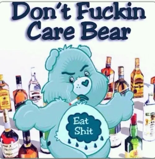 Dontcare bear