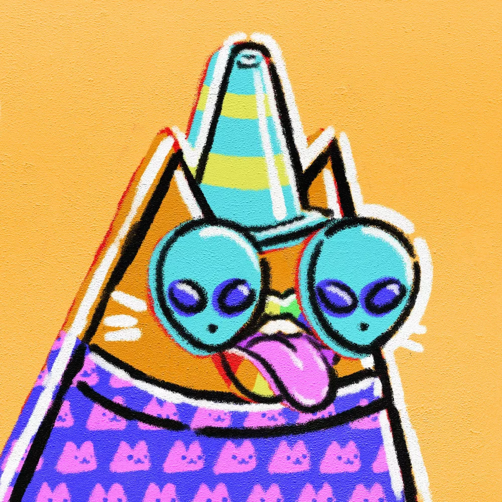 Pop Art Cats  #3550