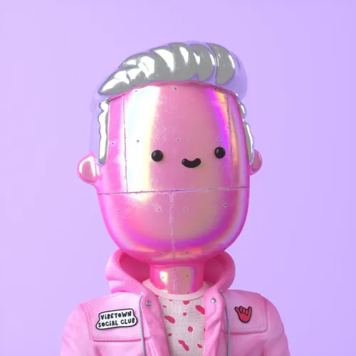 Citizen of Vibetown #1189