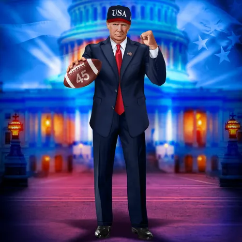 Trump Digital Trading Card #18401