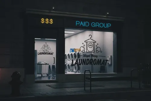 Just your typical laundromat nothing illegal about it whatsoever, 2024 ＃1