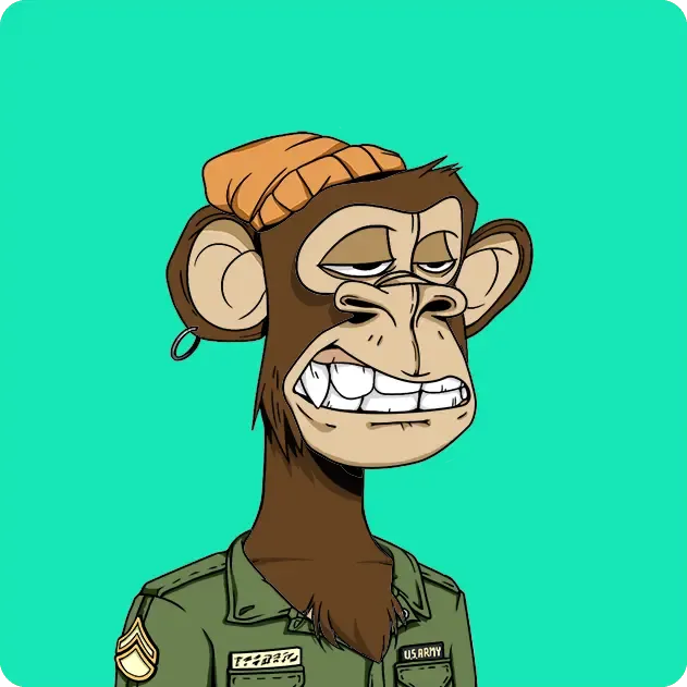 Bored Ape Yacht Club #6020