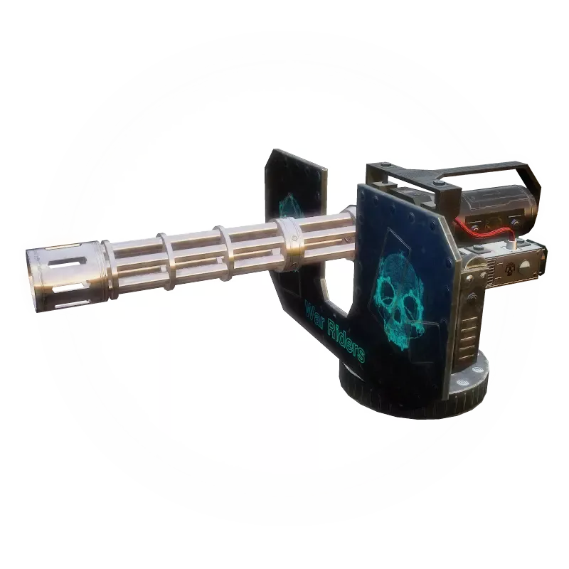 WARRIDERSPlatinumM134CMinigun #4532000